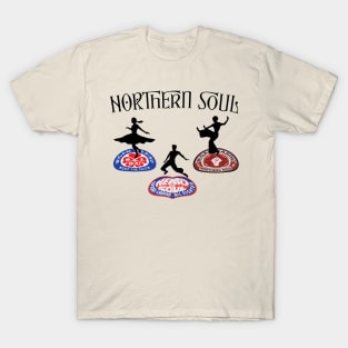 Northern Soul Dancers, Manchester, Blackpool, Stoke, Wigan T-Shirt